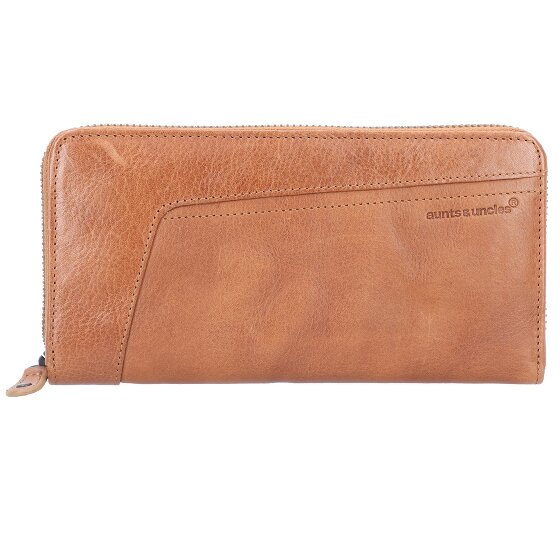 aunts & uncles Grandma's Luxury Club Tilda Portfel RFID Skórzany 19 cm