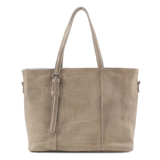 FredsBruder Dwustronna skórzana shopperka 37 cm