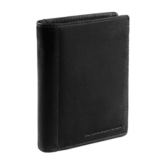 The Chesterfield Brand Ethel Portfel Ochrona RFID Skórzany 12 cm