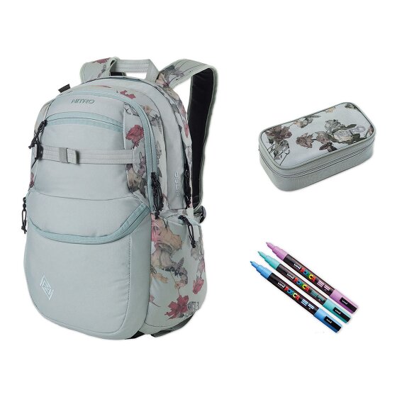 NITRO Future Hero Zestaw tornistra 3-części