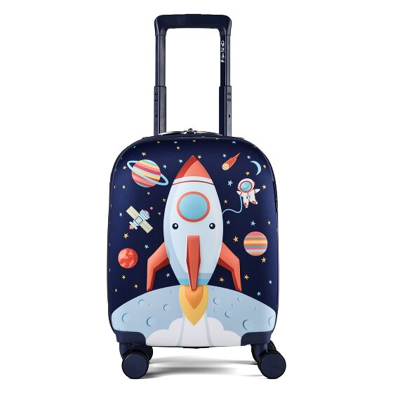 American Tourister Wondertrips 4 kółka Walizka dla dzieci 47 cm