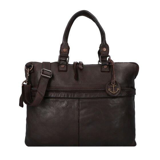 Harbour 2nd Vega Teczka Skórzany 38 cm Komora na laptopa