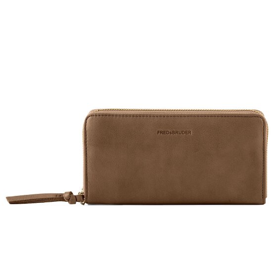 FredsBruder Just Easy Portfel Ochrona RFID Skórzany 18.5 cm