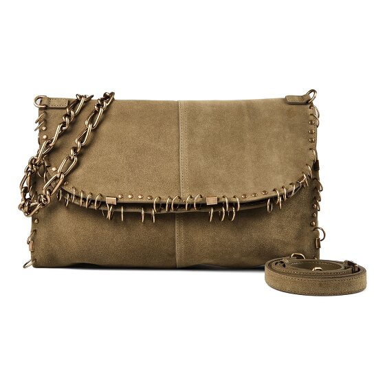 Patrizia Pepe Radical Boho Torba na ramię Skóra 35 cm