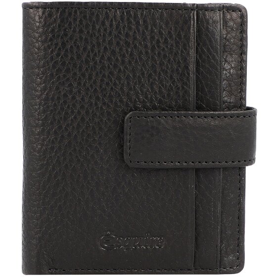 Esquire Etui na karty kredytowe Oslo RFID skórzane 8,5 cm