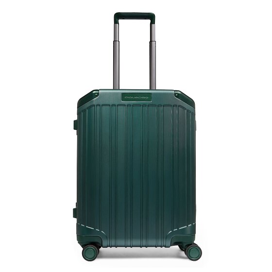 Piquadro PQLM 4 kółka Walizka kabinowa 55 cm Komora na laptopa