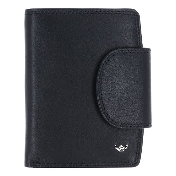 Golden Head Polo Portfel Ochrona RFID Skóra 12.5 cm