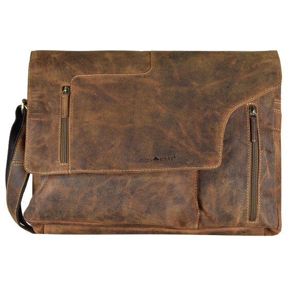 Greenburry Vintage Revolver Bag Torba na ramię skórzana 40 cm