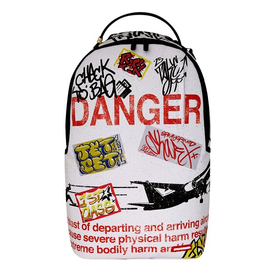 Sprayground OG Art Jetblast Plecak 45.5 cm Komora na laptopa