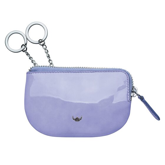 Golden Head Carrara Portfel z kluczem Skórzany 11 cm