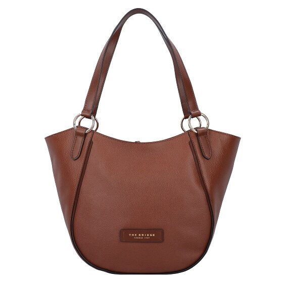 The Bridge Domitilla Shopper Bag Skórzany 28 cm