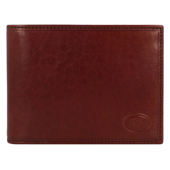 The Bridge Story Uomo Business Card Case Leather 13 cm