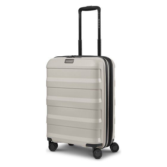 Redolz Pro PP 4 kółka Walizka kabinowa 55 cm z funkcją poszerzenia