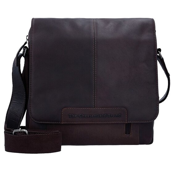 The Chesterfield Brand Wax Pull Up Torba na ramię Skórzany 29 cm