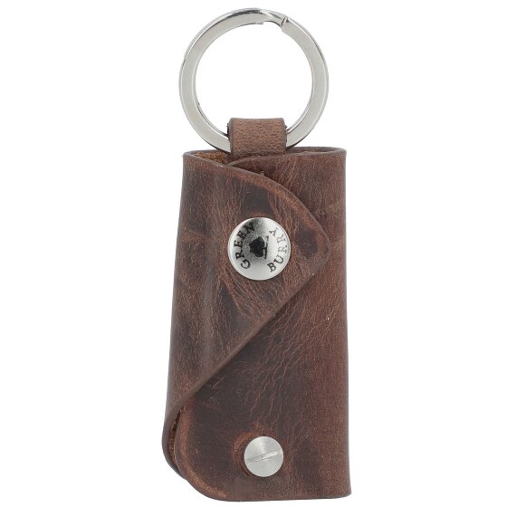 Greenburry Vintage Brelok do kluczy Skórzany 7 cm