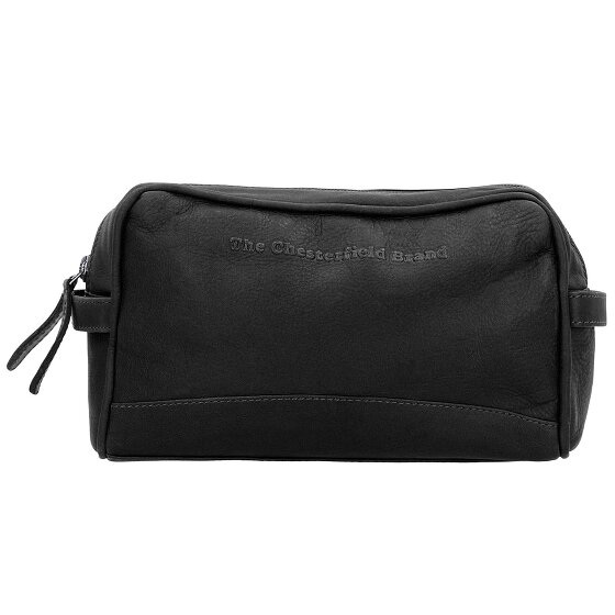 The Chesterfield Brand Wax Pull Up Kosmetyczka Skórzany 24 cm