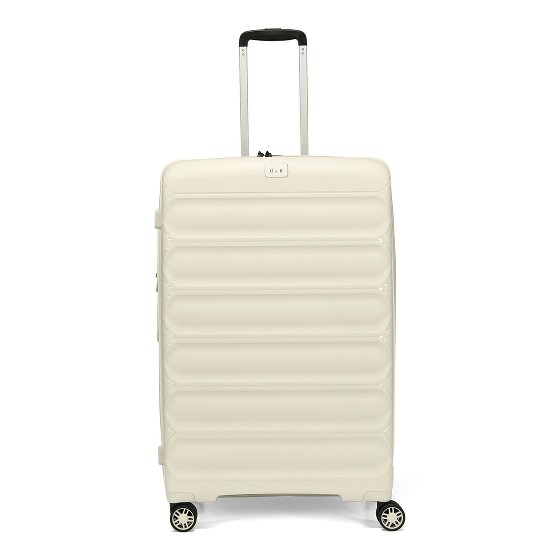 d&n Travel Line 4700 4 kółka Walizka 78 cm z plisą rozprężną