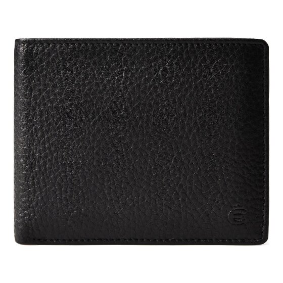 Esquire Texas Portfel Ochrona RFID Skóra 11 cm