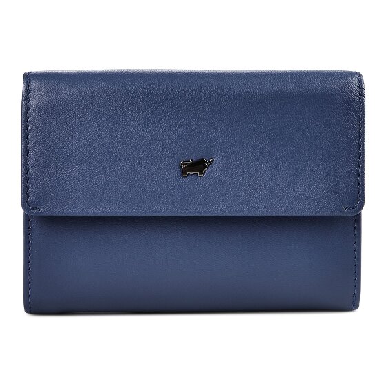 Braun Büffel Anna Portfel Ochrona RFID Skóra 14 cm