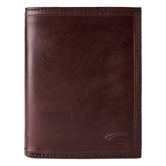 camel active Wood Portfel Skórzany 10 cm