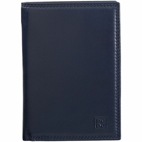 DuDu Skórzany portfel RFID 9,5 cm