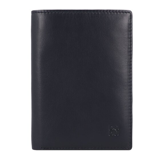 DuDu Tiberio Portfel Ochrona RFID Skóra 9.5 cm