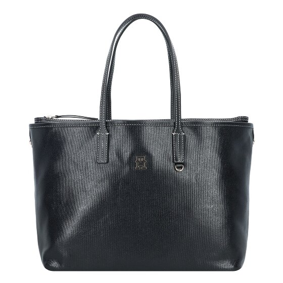 Tommy Hilfiger TH Monoplay Leather Shopper Bag 35 cm