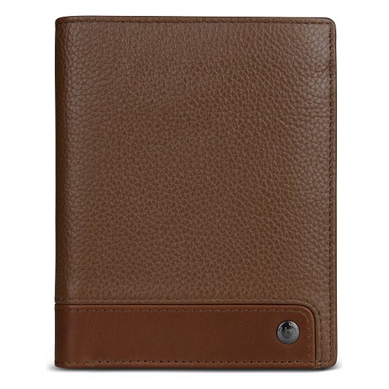 bugatti Due Portfel Ochrona RFID Skórzany 10 cm