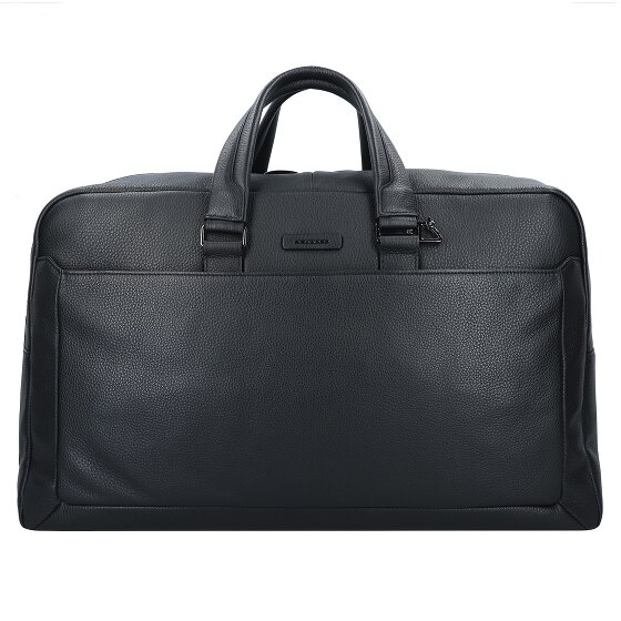 Piquadro Skórzana torba podróżna Blue Square Weekender 52 cm