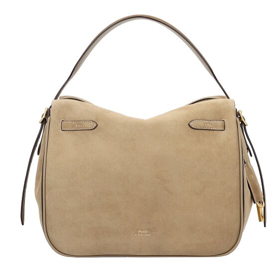 POLO RALPH LAUREN Polo ID Torba na ramię Skórzany 28.5 cm