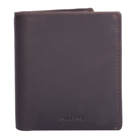 Maître Birkheim Habert Portfel Ochrona RFID Skórzany 9 cm