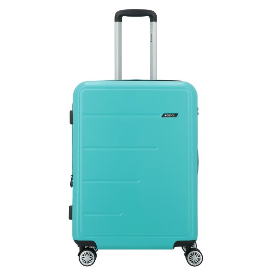Gabol Future Plus 4 kółka Walizka 66 cm z plisą rozprężną