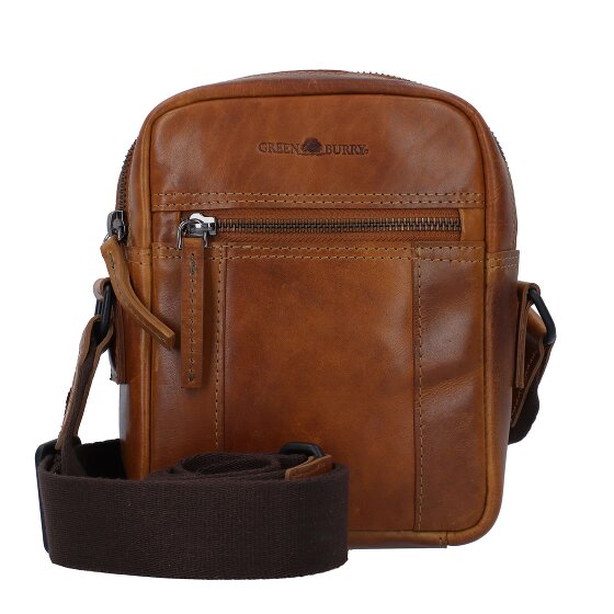 Greenburry Newport Mini Torba Torba na ramię Skórzany 18 cm