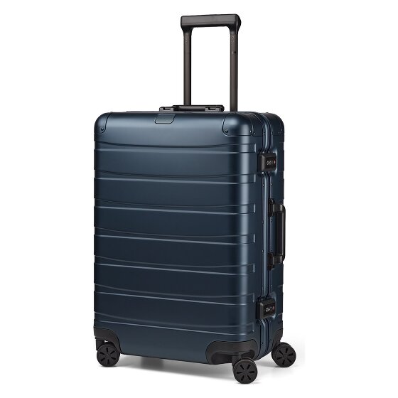 Redolz Pro Aluminium 4 kółka Walizka M 66 cm