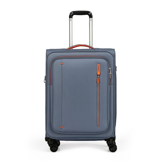 American Tourister Cloudrider 4 kółka Walizka M 67 cm z plisą rozprężną