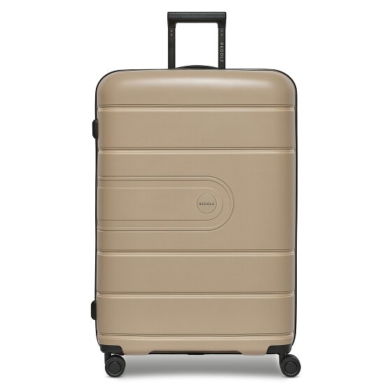 Redolz Essentials 11 4 kółka Walizka 76 cm z plisą rozprężną