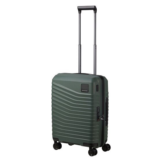 Samsonite Intuo 4 kółka Walizka kabinowy S 55 cm z plisą rozprężną