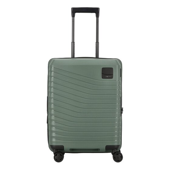 Samsonite Intuo 4 kółka Walizka kabinowy S 55 cm z plisą rozprężną