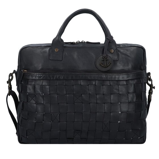 Harbour 2nd Urban Poets Blaise Teczka Skórzany 40 cm Komora na laptopa