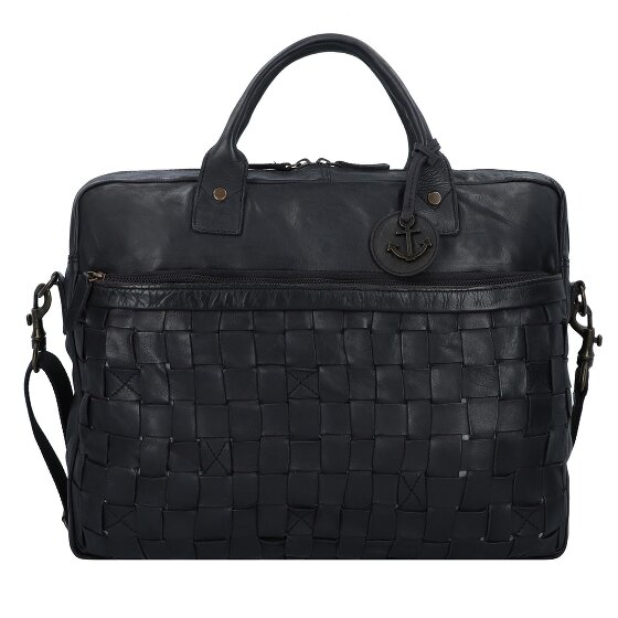 Harbour 2nd Urban Poets Blaise Teczka Skórzany 40 cm Komora na laptopa