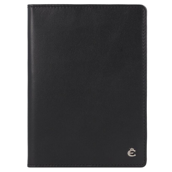 Esquire Harry Passport Case RFID Leather 10 cm
