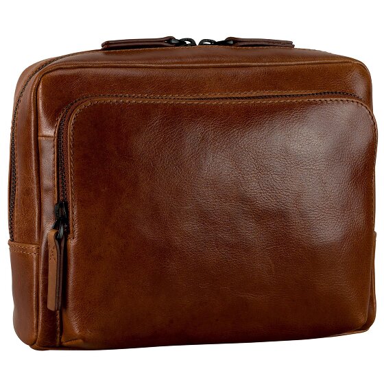 Leonhard Heyden Porto Torba na ramię Skórzany 22 cm