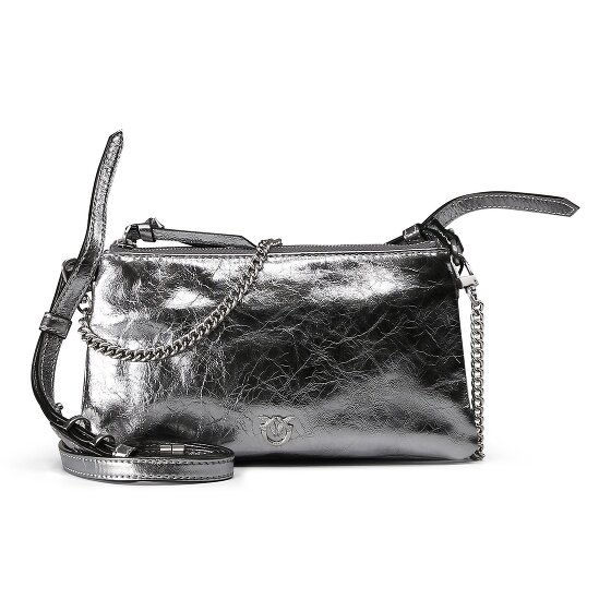 PINKO Double Mini Kopertówka Skórzany 20 cm