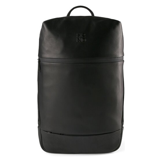 Harbour 2nd City Lights Plecak Skóra 44 cm Komora na laptopa