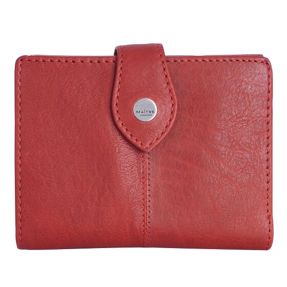 Maître Lemberg Dawina Portfel Ochrona RFID Skórzany 13.5 cm