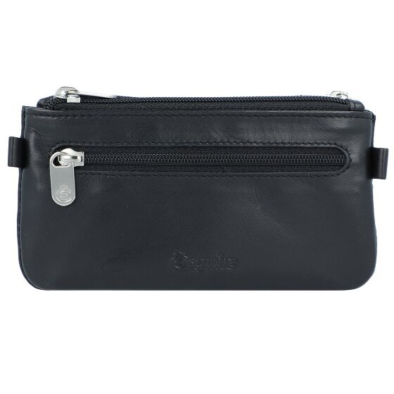Esquire Nowe jedwabne etui na klucze skórzane 13 cm