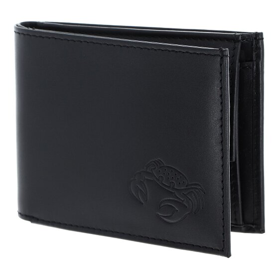 oxmox Leather Portfel Ochrona RFID Skóra 11 cm