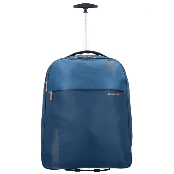 Roncato Speed 2 kółka Walizka z plecakiem 55 cm Komora na laptopa