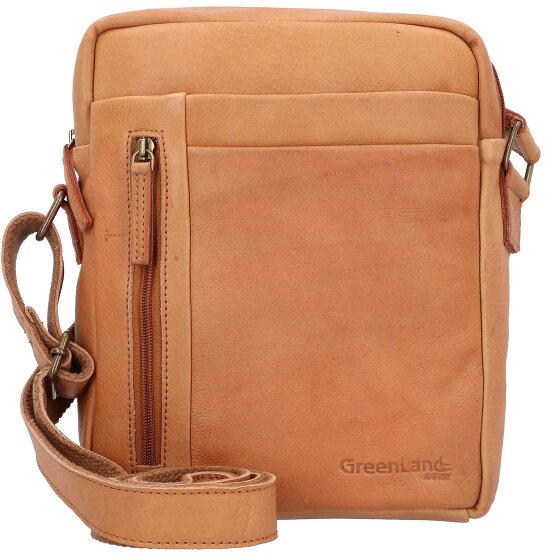 Greenland Nature GreenLand NATURE Torba na ramię Skórzany 22 cm