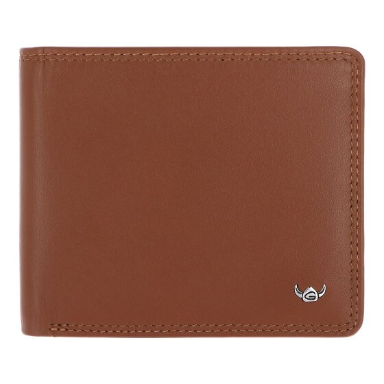 Golden Head Polo Wallet RFID Leather 11 cm